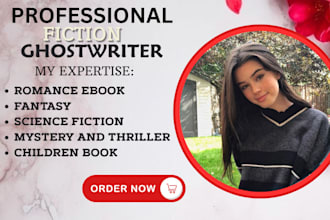 be your romance ghostwriter fiction ghostwriter ghost book writer amazon kdp