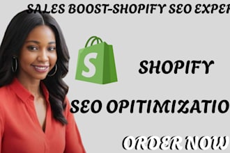 do complete shopify product on page seo for title, tags, and speed optimization
