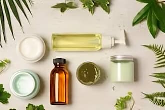 be cosmetic chemist to develop formulation for organic product