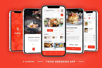 develop ecommerce app food delivery app restaurant app mobile app flutter app