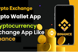 create crypto wallet app dex exchange wallet app swap,buy sell binance bybit