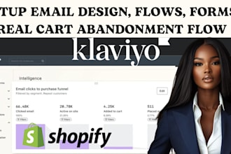 klaviyo email marketing klaviyo flows email campaigns form for shopify marketing