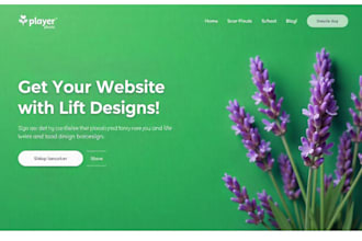 design elegant flower shop website florist ecommerce website flower gift website
