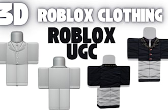 design roblox avatar roblox gfx roblox ugc r6 r15 roblox 3d roblox model artist