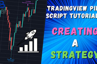 develop custom tradingview algorithm using pine script