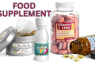 formulate food formulation, beverage nutritional supplement, drink and pet food
