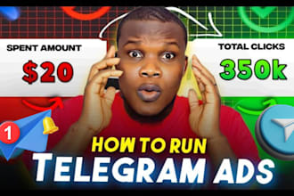 set up telegram ads, hit 10k forex traders, telegram promotion to active users