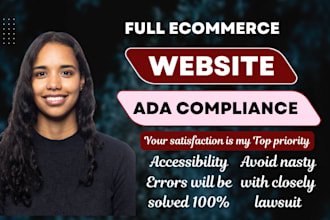 wordpress ada compliance, wcag, eu guideline, gdpr accessibility optimization