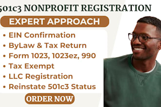 do 501c3 nonprofit registration, 501c3 tax exempt form 1023, 1023ez, 990, bylaw