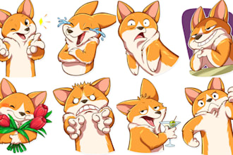 draw furry telegram stickers nsfw furry stickers discord stickers crypto sticker