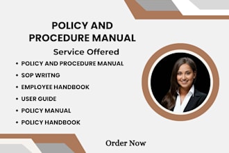 write a home care policy ndis manual and healthcare handbook