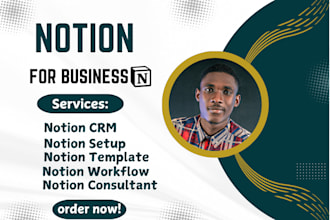 design notion template, notion consultant notion expert
