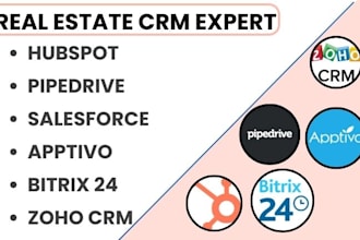 do hubspot pipedrive integration salesforce apptivo bitrix24 zoho CRM workflow