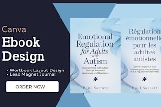 canva ebook design canva workbook layout design ebook formatting canva journal