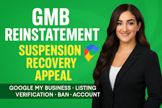 fix google my business suspended gmb remove spam fake duplicate gmb listings