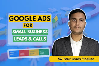 setup google ads adwords ppc campaign for small business local business