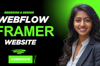 build design framer website landing page subscription figma to webflow website