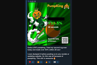 develop telegram crypto bot telegram pump fun bot bumping bot solana volume bot