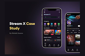 develop live streaming app video streaming app music streaming website music app