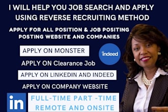 search and apply apply for job, remote full time part time, contract job, resume