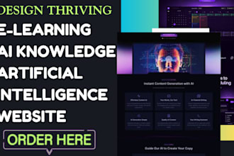 design ai website ai chatbot website development ai software website