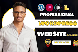 create professional wordpress website or blog with woocommerce, SEO optimization