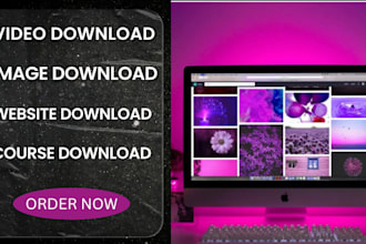 scrape the downloadable videos from any websites in HD 1080p