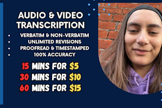 transcribe and timestamp your podcasts and youtube videos