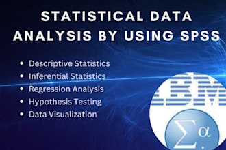 do spss data analysis and interpretation