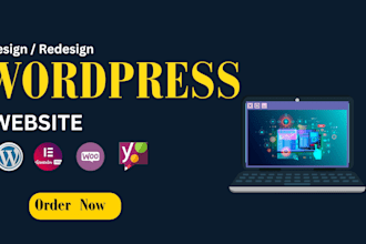 design wordpress wellness website, retreat design, online booking, wellness SEO