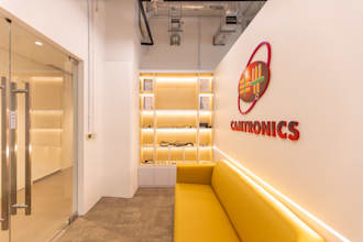 be your workspace interior photographer in singapore