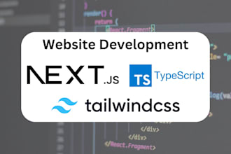 convert figma design to next js, typescript and tailwind css