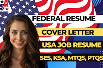 write federal resume, ksa response, USA jobs, government, SAS,veterian resume