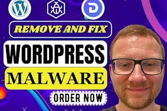 recover wordpress hacked malware website, remove malware and fix wordpress virus