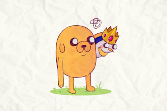 chibi and kawaii illustrations