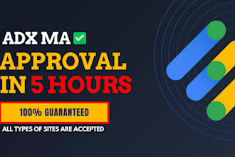 provide ma adx approval in 6h with delink gaurantee