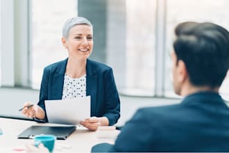 do mock interviews and interview preparation for medical related jobs