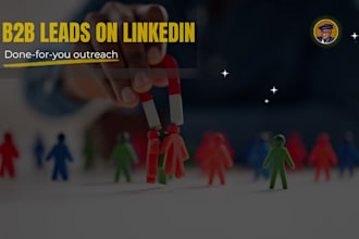 build and run a b2b linkedin outbound that books sales calls