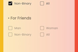 develop a dating app with geo and ai based modules