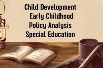 expert in mental health, policy analysis, and child development