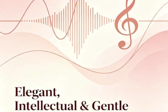 record soft and elegant mandarin female voiceover