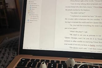 write fictional stories and books