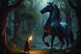create stunning fantasy illustrations
