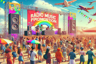 do organic radio music promotion for viral your music