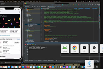 convert figma or xd design to flutter giving precise flutter apps