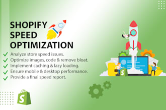 boost shopify store speed for better conversions