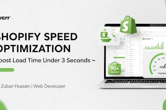 boost shopify store speed for better conversions