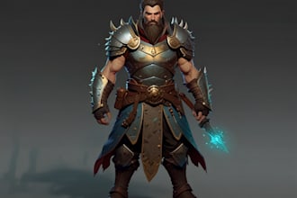 create amazing d or dnd character for you