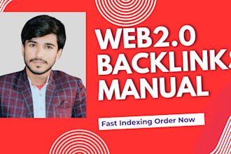 build manual 100 web 2 0 backlinks