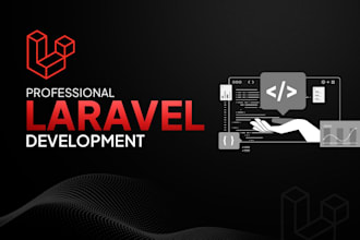 develop and customize PHP laravel